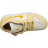 Chaussures Air Jordan 1 Low pour femme (DC0774-170, Voile/Vanille pâle/Blanc/Ocre jaune)