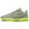 Chaussures de basket-ball LeBron XXI (FV2345-302, vert pétrole/volt/volt)