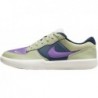 Chaussures de skate Nike SB Force 58 Premium (DV5476-300, Aura olive/Bleu marine/Blanc sommet/)