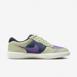 Chaussures de skate Nike SB Force 58 Premium (DV5476-300, Aura olive/Bleu marine/Blanc sommet/)