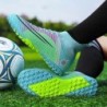 HESBITEUL Chaussures de football confortables pour hommes, chaussures de sport d'extérieur et d'intérieur, chaussures de sport à