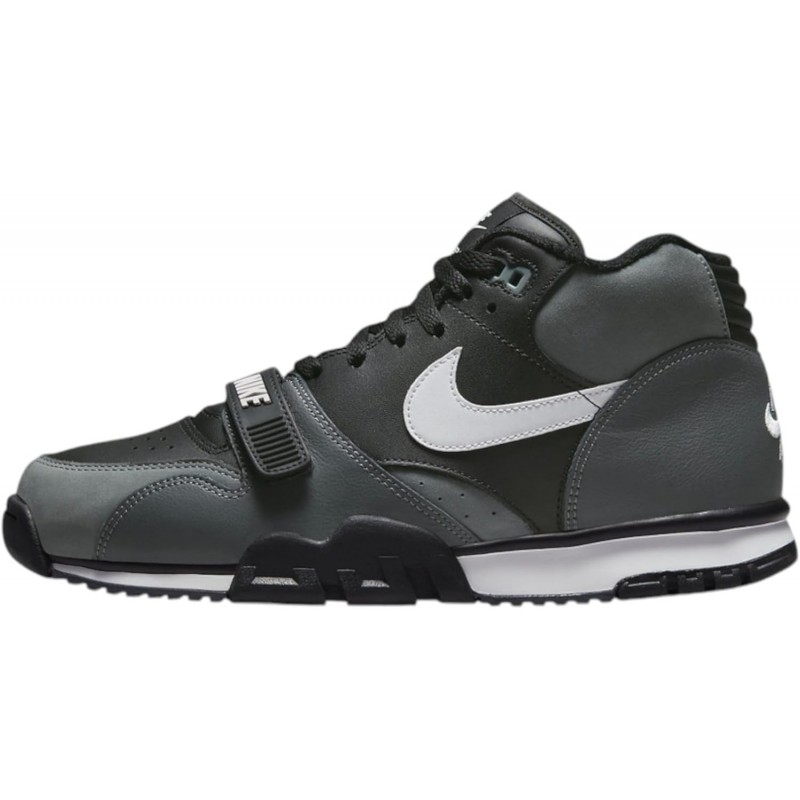 Nike Air Trainer 1 Noir/Blanc-Gris Foncé Homme