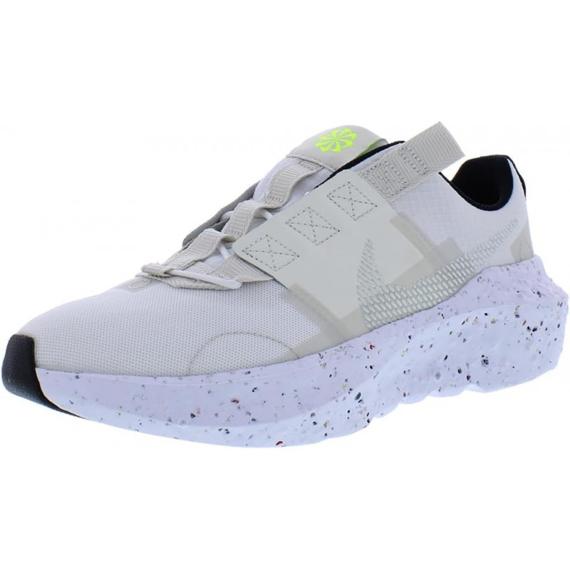 Nike Crater Impact Se Trainers Dj6308 Chaussures pour hommes, Blanc/Light Bone-sail-volt