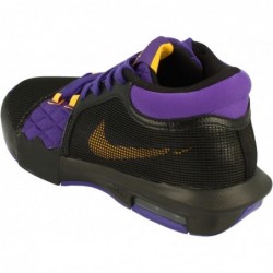 Nike Lebron Witness VIII Baskets de basket-ball pour hommes FB2239 Chaussures de sport (Noir University Gold 001)