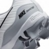 Crampons de baseball Nike Alpha Huarache Keystone Low en caoutchouc Blanc | Gris Taille 9,5 Medium