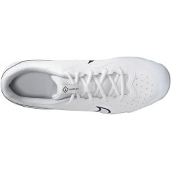 Crampons de baseball Nike Alpha Huarache Keystone Low en caoutchouc Blanc | Gris Taille 9,5 Medium