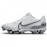 Crampons de baseball Nike Alpha Huarache Keystone Low en caoutchouc Blanc | Gris Taille 9,5 Medium