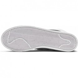 Baskets Nike pour femmes, blanc et noir