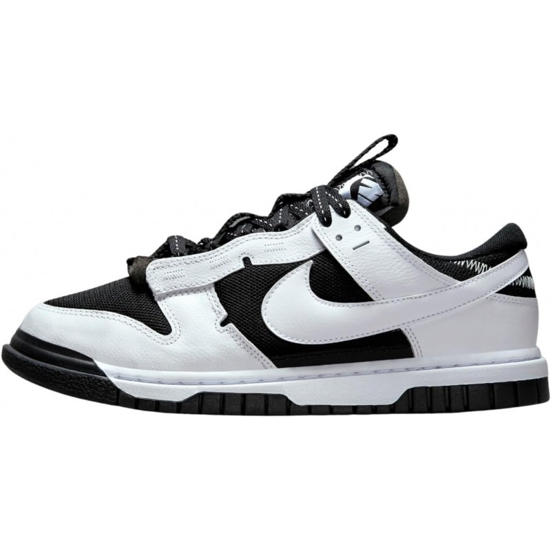 Chaussures Nike Air Jumbo Dunk pour hommes, taille 7, noir/blanc