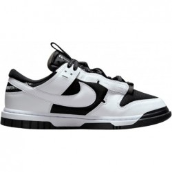 Chaussures Nike Air Jumbo Dunk pour hommes, taille 7, noir/blanc