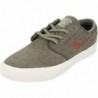 Nike SB Zoom Janoski Flyleather RM Baskets Homme CI3836 Baskets Chaussures (Gris vieilli, rouge université 005)