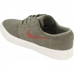 Nike SB Zoom Janoski Flyleather RM Baskets Homme CI3836 Baskets Chaussures (Gris vieilli, rouge université 005)