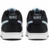 Chaussures Nike Court Vision Low Next Nature pour homme (DH2987-006, noir/blanc/bleu glacier)