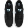 Chaussures Nike Court Vision Low Next Nature pour homme (DH2987-006, noir/blanc/bleu glacier)