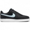 Chaussures Nike Court Vision Low Next Nature pour homme (DH2987-006, noir/blanc/bleu glacier)