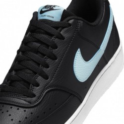 Chaussures Nike Court Vision Low Next Nature pour homme (DH2987-006, noir/blanc/bleu glacier)