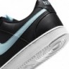 Chaussures Nike Court Vision Low Next Nature pour homme (DH2987-006, noir/blanc/bleu glacier)