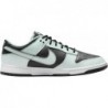 Chaussures Nike Dunk Low Retro Premium pour homme (FZ1670-001, gris fumé foncé/blanc/vert pâle)