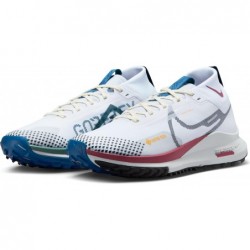 Chaussures de course sur sentier imperméables Nike Pegasus Trail 4 Gore-TEX pour femme (DJ7929-102, blanc/cèdre/bleu court/noir)