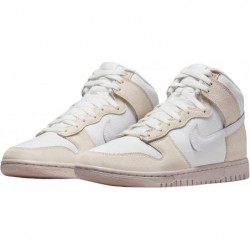 Nike Dunk High SE DD1398 300 All-Star 2021 pour homme Blanc sommet/Blanc fantôme, Blanc sommet Blanc fantôme