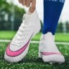 Chaussures de football GEXECEUSS pour grands garçons, chaussures de football sur gazon, baskets légères et respirantes pour entr