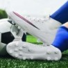 Chaussures de football GEXECEUSS pour grands garçons, chaussures de football sur gazon, baskets légères et respirantes pour entr