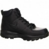 Chaussures de course sur sentier Nike pour hommes, noires