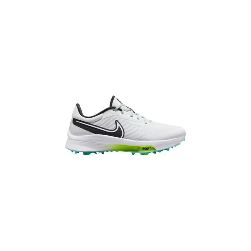 Chaussures de golf Nike Air Zoom Infinity Tour Next% Blanc Noir Volt Homme DC5221-001 (DC5221-001)