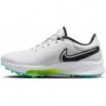 Chaussures de golf Nike Air Zoom Infinity Tour Next% Blanc Noir Volt Homme DC5221-001 (DC5221-001)