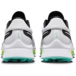 Chaussures de golf Nike Air Zoom Infinity Tour Next% Blanc Noir Volt Homme DC5221-001 (DC5221-001)