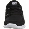 Chaussures de gymnastique Nike Running pour hommes, noir/gris foncé