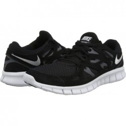 Chaussures de gymnastique Nike Running pour hommes, noir/gris foncé