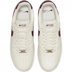 Nike Air Force 1 '07 Craft Sail/Betterave foncée-Voile pour homme (DB4455 100)