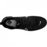 Chaussures de baseball en métal Nike Alpha Huarache NXT DJ6517-001 pour homme, noir et blanc