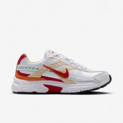 Chaussures Nike Initiator pour homme (FD9927-161, blanc sommet/blanc/bleu sarcelle délavé/rouge université)