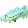 Chaussures de football Nike Vapor Academy FG/MG CU5691-403 pour homme (Turquoise dynamique/Lime Glow)