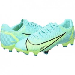 Chaussures de football Nike Vapor Academy FG/MG CU5691-403 pour homme (Turquoise dynamique/Lime Glow)