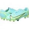 Chaussures de football Nike Vapor Academy FG/MG CU5691-403 pour homme (Turquoise dynamique/Lime Glow)