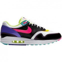 Nike Air Max 1" Water Sports pour homme Noir/Hyper rose-Opti jaune (CZ7920 001)