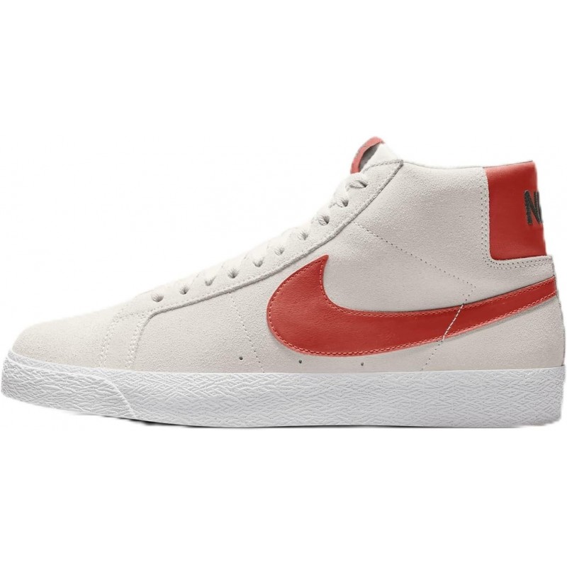 Chaussures de skate Nike SB Zoom Blazer Mid (FD0731-003, Fantôme/Blanc/Sapin/Argile cosmique)