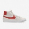 Chaussures de skate Nike SB Zoom Blazer Mid (FD0731-003, Fantôme/Blanc/Sapin/Argile cosmique)