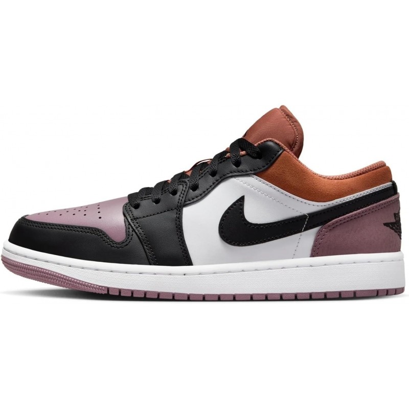 Jordan 1 Low SE Sky J Mauve Blanc/Noir-Sky J Orange pour Homme (FB9907 102)