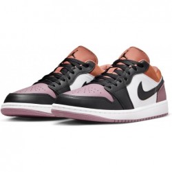 Jordan 1 Low SE Sky J Mauve Blanc/Noir-Sky J Orange pour Homme (FB9907 102)