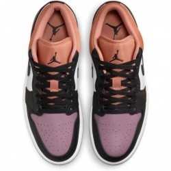 Jordan 1 Low SE Sky J Mauve Blanc/Noir-Sky J Orange pour Homme (FB9907 102)