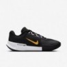 Chaussures de tennis pour terrain dur Nike GP Challenge Pro pour homme (FB3145-006, noir/gris loup/blanc/orange laser)