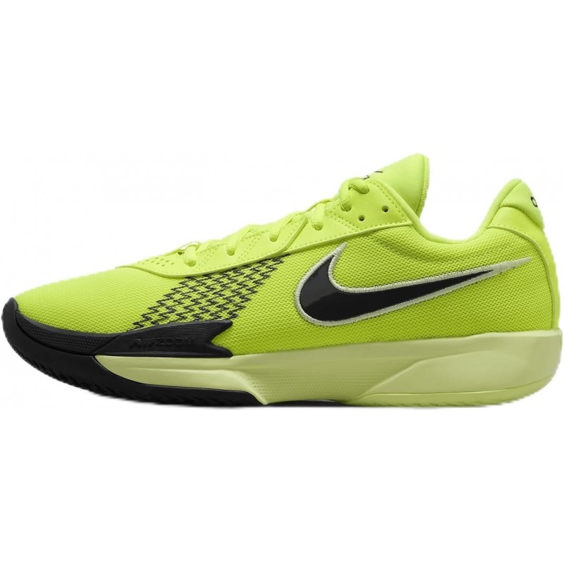 Chaussures de basket-ball Nike GT Cut Academy pour homme (FB2599-700, Volt/À peine Volt/Anthracite)