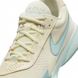 Chaussures de basketball Nike GT Cut Academy pour homme (FB2599-102, lait de coco/minéral/marron clair/jade glacé)