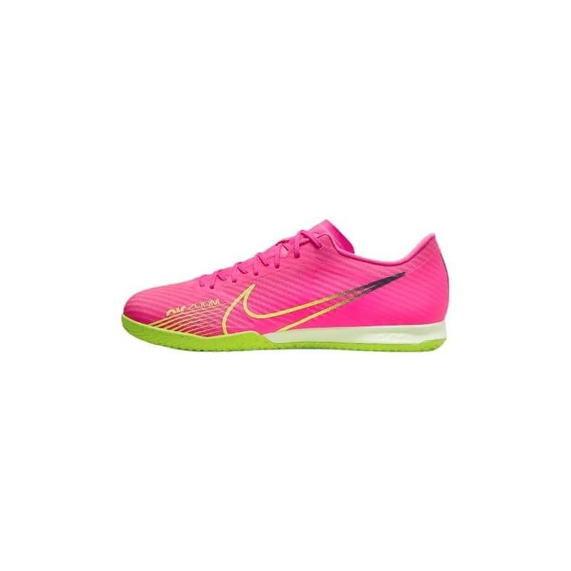 Chaussures de football en salle Nike Mercurial Vapor 15 Academy Pink Blast/Gridiron/Volt