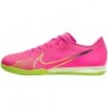 Chaussures de football en salle Nike Mercurial Vapor 15 Academy Pink Blast/Gridiron/Volt