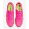 Chaussures de football en salle Nike Mercurial Vapor 15 Academy Pink Blast/Gridiron/Volt